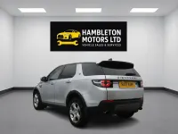 Used Land Rover Discovery Sport SE 150 HP (110 kW) 2017 Silver SUV