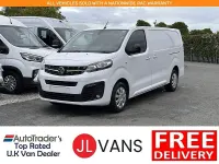 Used Vauxhall Vivaro 100 HP (73 kW) 2023 White MPV