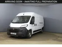 Used Peugeot Boxer 2025 White Van