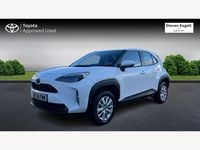 Used Toyota Yaris Hybrid 2024 White Hatchback
