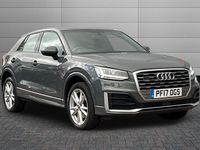 Used Audi Q2 S-Line 150 HP (110 kW) 2017 Grey SUV