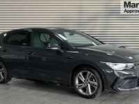 Used VW Golf VIII R-line 130 HP (95 kW) 2022 Grey Hatchback