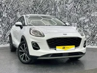 Used Ford Puma Titanium 125 HP (91 kW) 2022 White SUV