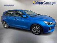 Used Hyundai i30 SE 2017 Blue Hatchback
