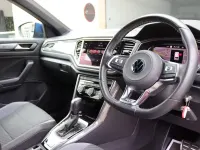 Used VW T-Roc R-line 2021 Blue SUV