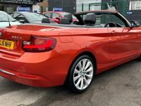 used BMW 220 2 Series d Luxury 2dr Step Auto