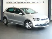 Used VW Polo Match 90 HP (66 kW) 2016 Silver Hatchback