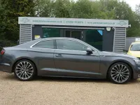 Used Audi A5 S-Line 190 HP (139 kW) 2018 Grey Coupe