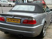 Begagnad BMW M3 Cabriolet 343 HK (252 kW) 2004 Cab
