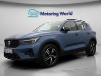 Usado Volvo XC40 Plus 163 HP (119 kW) 2022 Azul SUV