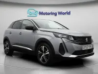 Second-hand Peugeot 3008 GT 130 CP (95 kW) 2022 Gri SUV
