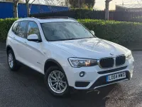 Used BMW X3 Performance 190 HP (139 kW) 2014 White SUV