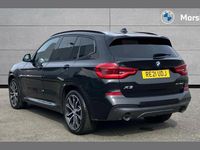 Used BMW X3 M Sport 286 HP (210 kW) 2021 Black SUV