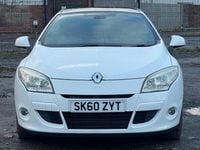 Used Renault Mégane Cabriolet Dynamique 2011 White Cabriolet