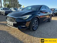 Used Infiniti Q30 109 HP (80 kW) 2016 Black Hatchback