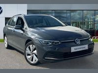 Usado VW Golf VIII Style 147 HP (108 kW) 2021 Cinzento Carrinha
