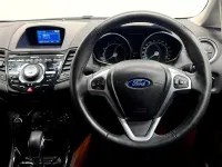 Used Ford Fiesta Titanium 2013 White Hatchback