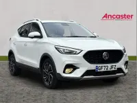 Used MG ZS Exclusive 111 HP (81 kW) 2022 White SUV