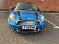 Used Mini Cooper Hatch 122 HP (89 kW) 2011 Blue Hatchback