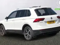 Used VW Tiguan SE 125 HP (91 kW) 2018 White SUV