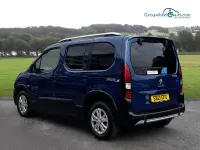 Used Peugeot Rifter Allure Premium 2021 Blue MPV