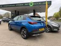 Used Vauxhall Grandland X Sport 130 HP (95 kW) 2019 Blue SUV