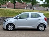 Used Kia Picanto 2022 Silver Hatchback