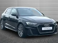 Used Audi A1 Sportback S-Line 114 HP (83 kW) 2026 Mythos black Hatchback