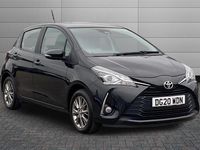 Used Toyota Yaris 111 HP (81 kW) 2020 Black Hatchback