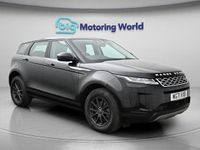 Used Land Rover Range Rover evoque S 163 HP (119 kW) 2022 Black SUV