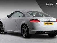 Used Audi TT Sport 245 HP (180 kW) 2019 White Coupe