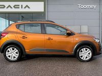 Used Dacia Sandero Expression 2024 Orange Hatchback