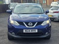 Used Nissan Qashqai Acenta Premium 2014 Blue SUV