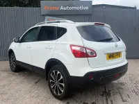 Used Nissan Qashqai N-TEC 110 HP (80 kW) 2011 White SUV