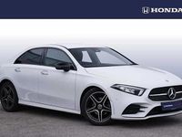 Used Mercedes A180 AMG Line Premium 134 HP (98 kW) 2023 White Sedan