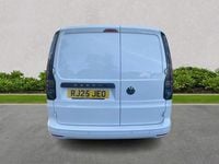 Used VW Caddy Pro 102 HP (75 kW) 2025 White MPV