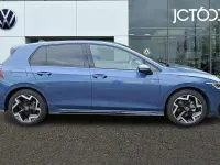 Used VW Golf VIII R-line 150 HP (110 kW) 2025 Blue Hatchback