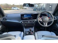 Used BMW M3 Competition Edition 510 HP (375 kW) 2022 Blue Sedan