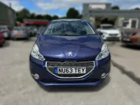 Used Peugeot 208 Allure 2013 Blue Hatchback