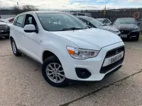 Used Mitsubishi ASX 2015 White SUV