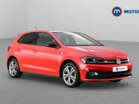 Used VW Polo R-line 110 HP (80 kW) 2021 Red Hatchback