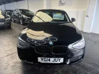 Used BMW 118 Performance 2014 Black Hatchback