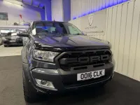 Used Ford Ranger Limited 200 HP (147 kW) 2017 Grey Pickup