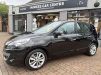 Used Renault Scénic III 110 HP (80 kW) 2012 Black MPV