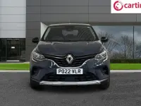 Used Renault Captur Iconic 91 HP (66 kW) 2022 Blue SUV