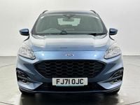 Used Ford Kuga ST-Line 120 HP (88 kW) 2021 Blue SUV