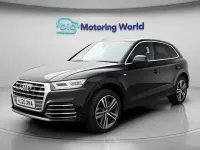 Used Audi Q5 S-Line 245 HP (180 kW) 2020 Black SUV