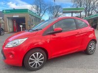 Used Ford Ka 69 HP (50 kW) 2013 Red Hatchback