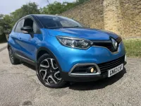 Used Renault Captur Dynamique 90 HP (66 kW) 2013 Blue SUV