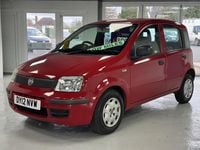 Used Fiat Panda Active 2012 Red Hatchback